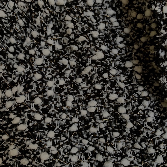 NWT Papillon Blanc Black & White Shrug, medium - Picture 3 of 7